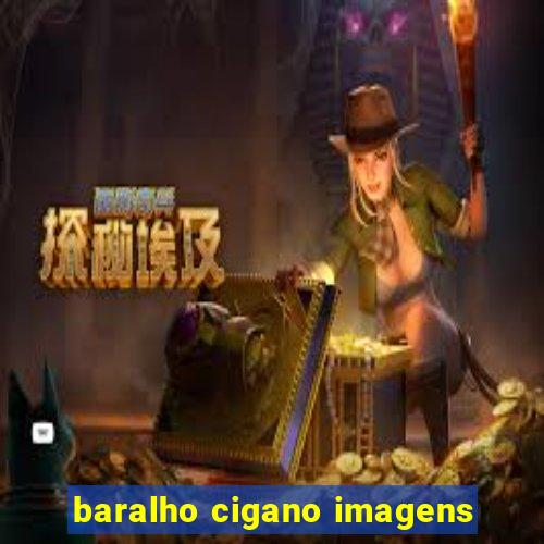 baralho cigano imagens